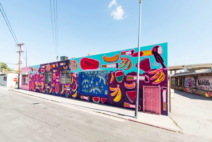 Katherine Bernhardt, Fruit Salad at Venus Over Los Angeles, photo 5