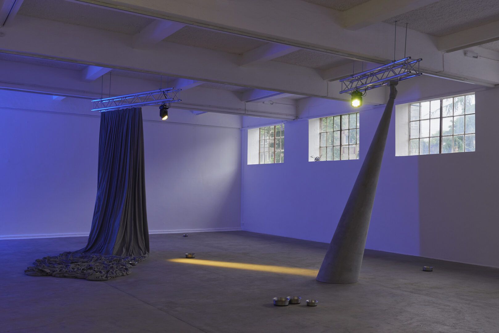 Nikita Gale, In a Dream You Climb the Stairs at Chisenhale Gallery, photo 3