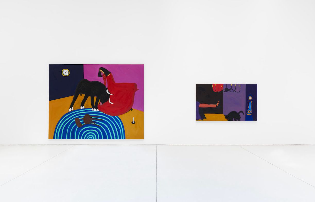 Marcus Jahmal, Interiors at Anton Kern, photo 2