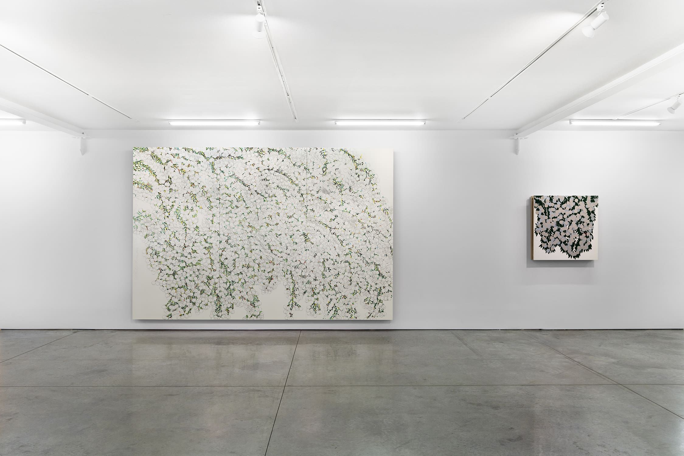 Donald Sultan, Love Letters at Ryan Lee, photo 6
