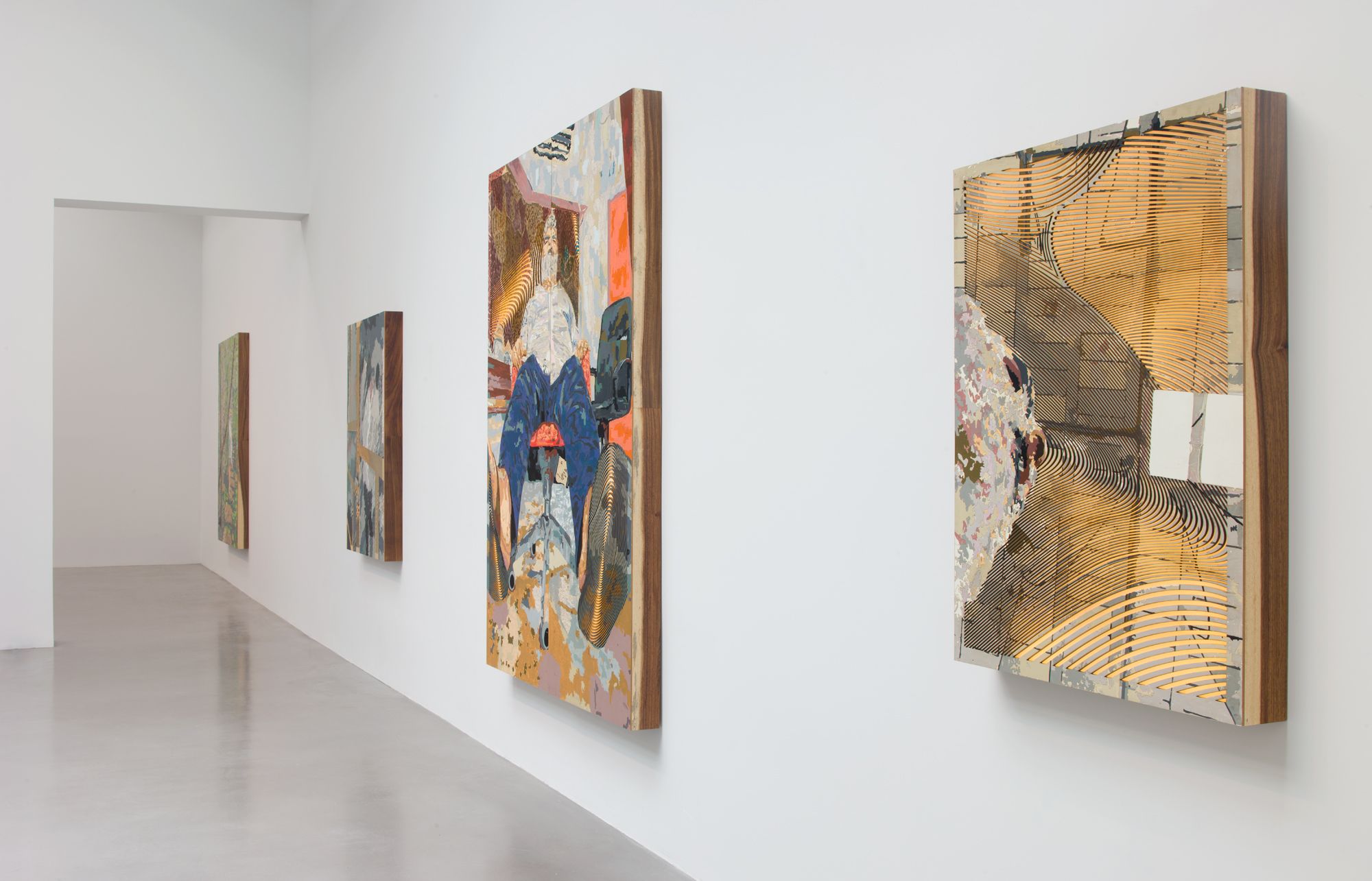 Jorge Pardo, Self Portraits at Petzel, photo 6