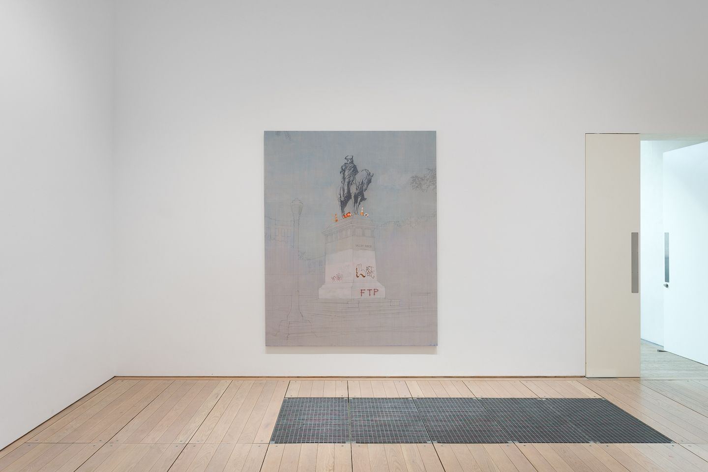 Esteban Jefferson, May 25th, 2020 at Goldsmiths CCA, photo 4