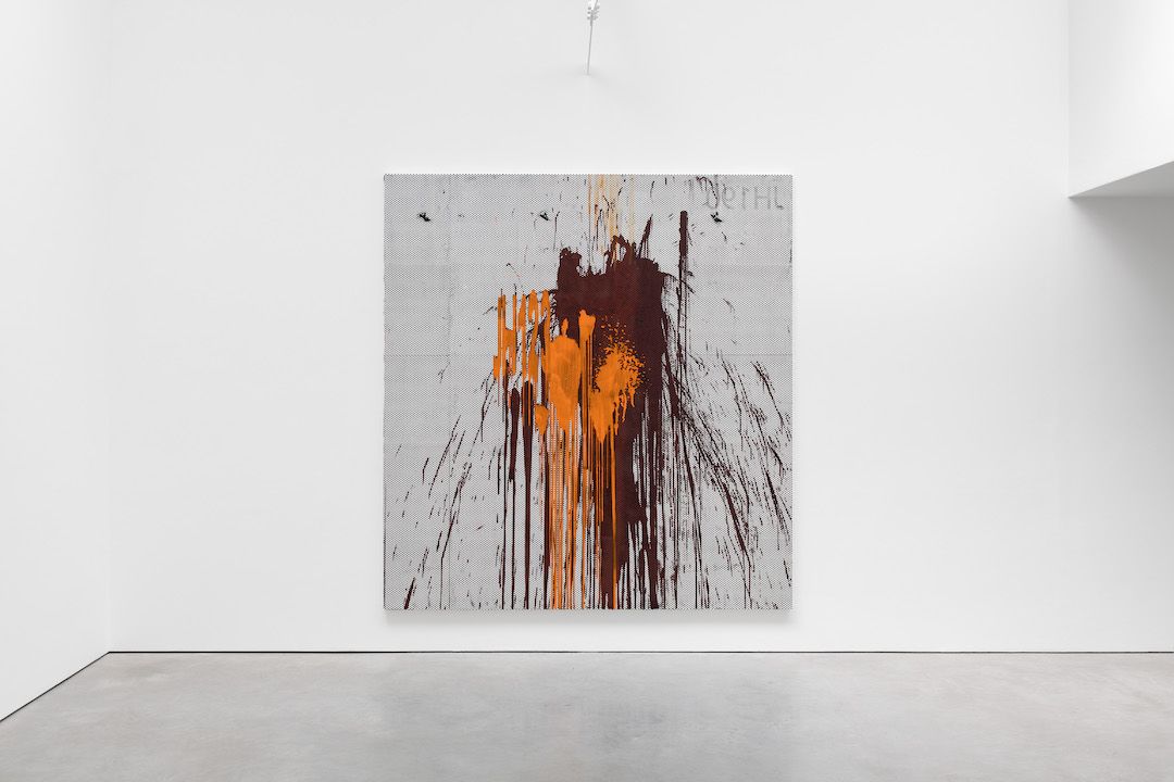 Jacqueline Humphries, Jacqueline Humphries at Modern Art, photo 7