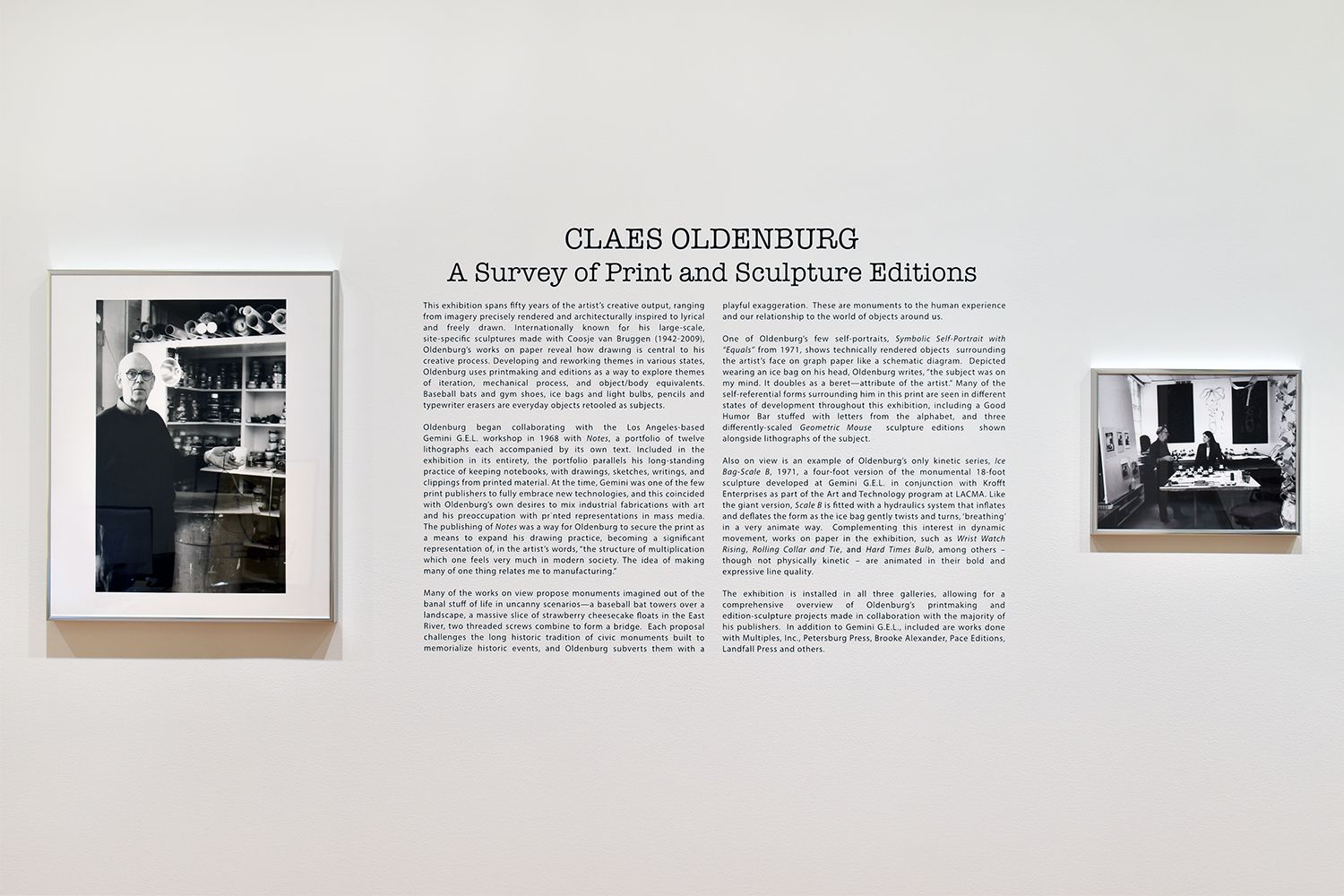 Claes Oldenburg, A Survey of Print & Sculpture Editions at Gemini G.E.L. at Joni Moisant Weyl, photo 20
