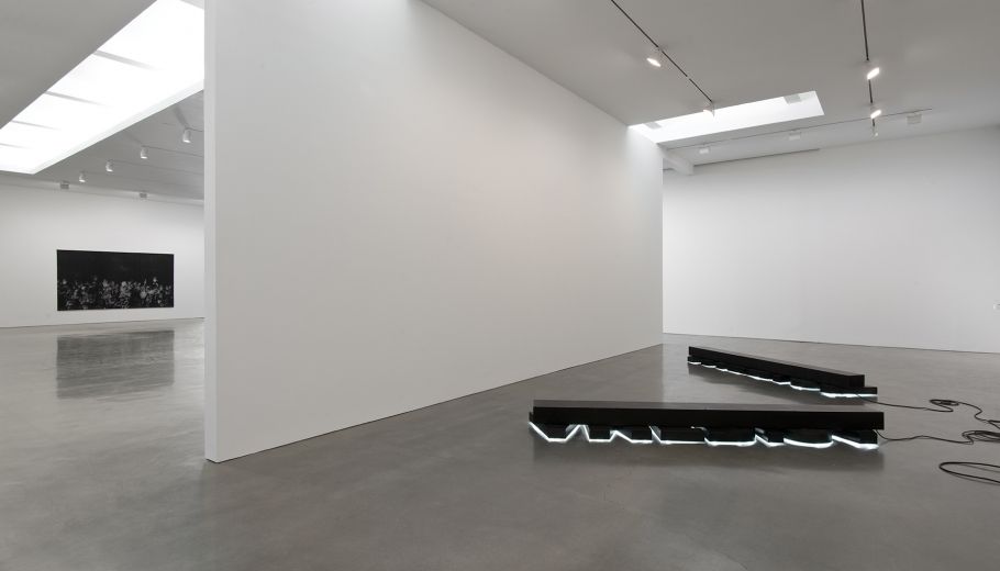 Glenn Ligon, Glenn Ligon at Regen Projects, photo 6