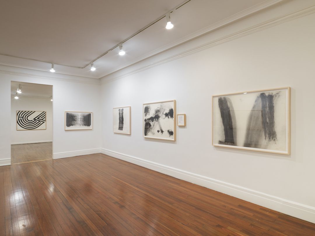 Robert Morris, Labyrinth and Blind Time Drawings at Castelli Gallery, photo 3