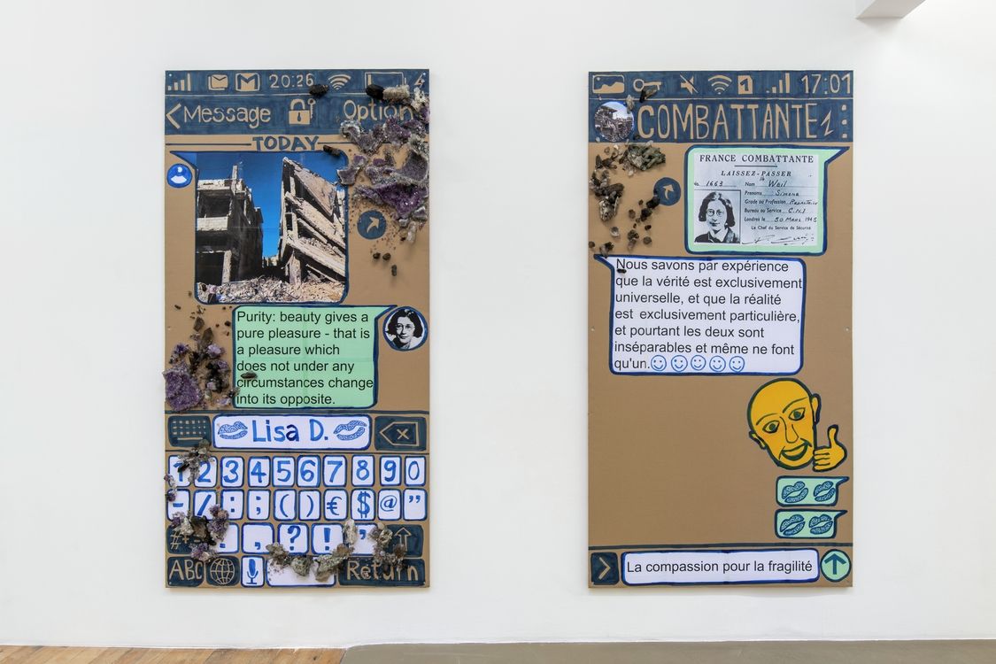 Thomas Hirschhorn, Eternal Ruins at Chantal Crousel, photo 9
