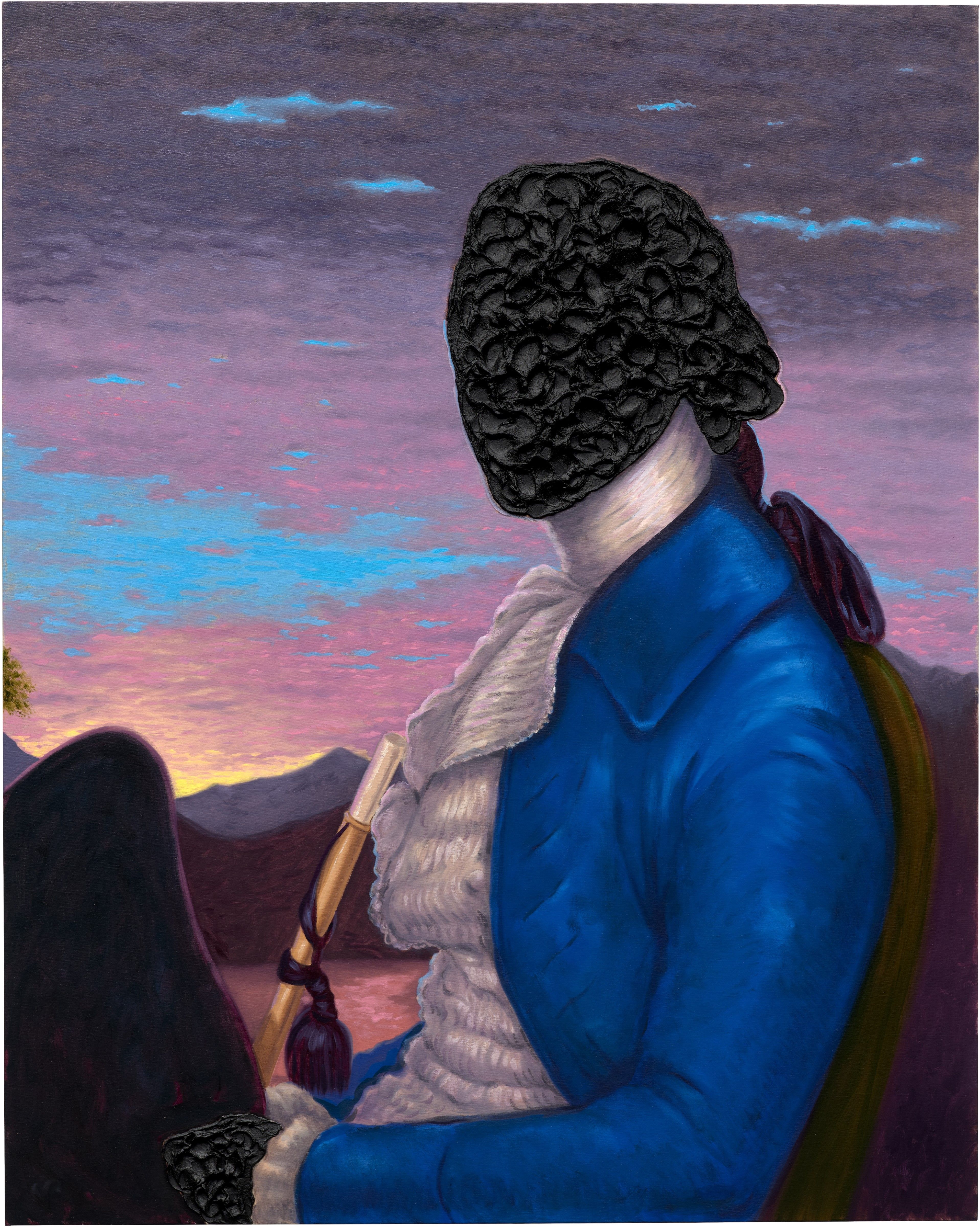 Titus Kaphar, The Fire This Time at Gagosian, photo 2