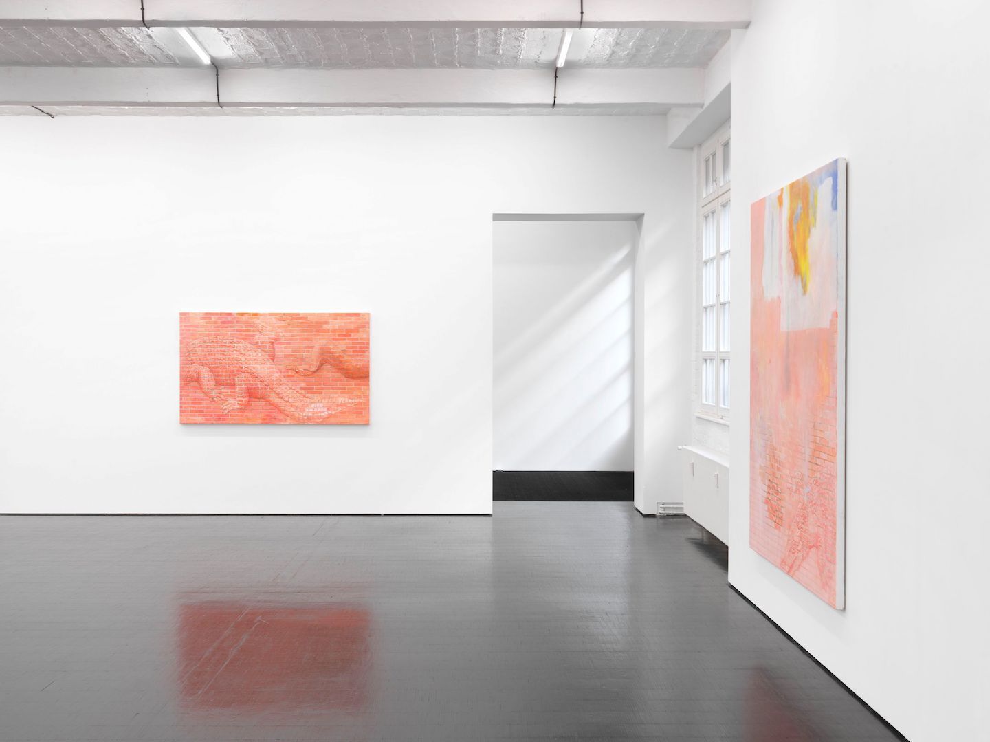 Monika Baer, The Inside Out at Barbara Weiss, photo 2