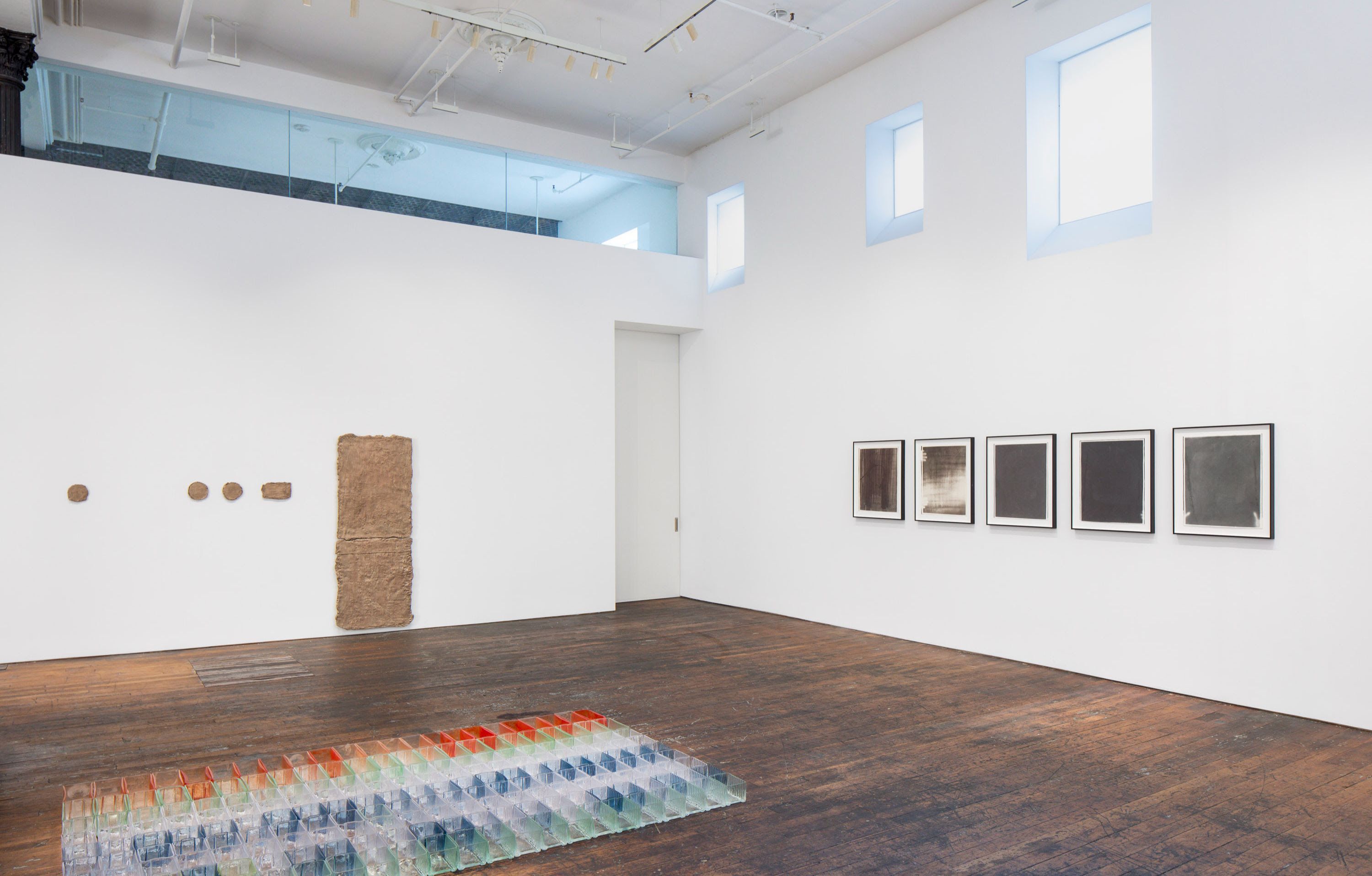 Lucy Skaer, Stacks and Ledgers at Peter Freeman, photo 2