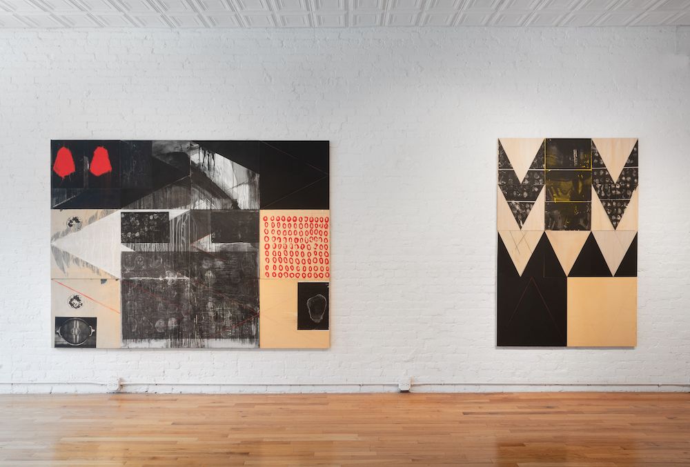 Sara Siestreem (Hanis Coos), Milk and Honey at Cristin Tierney, photo 2