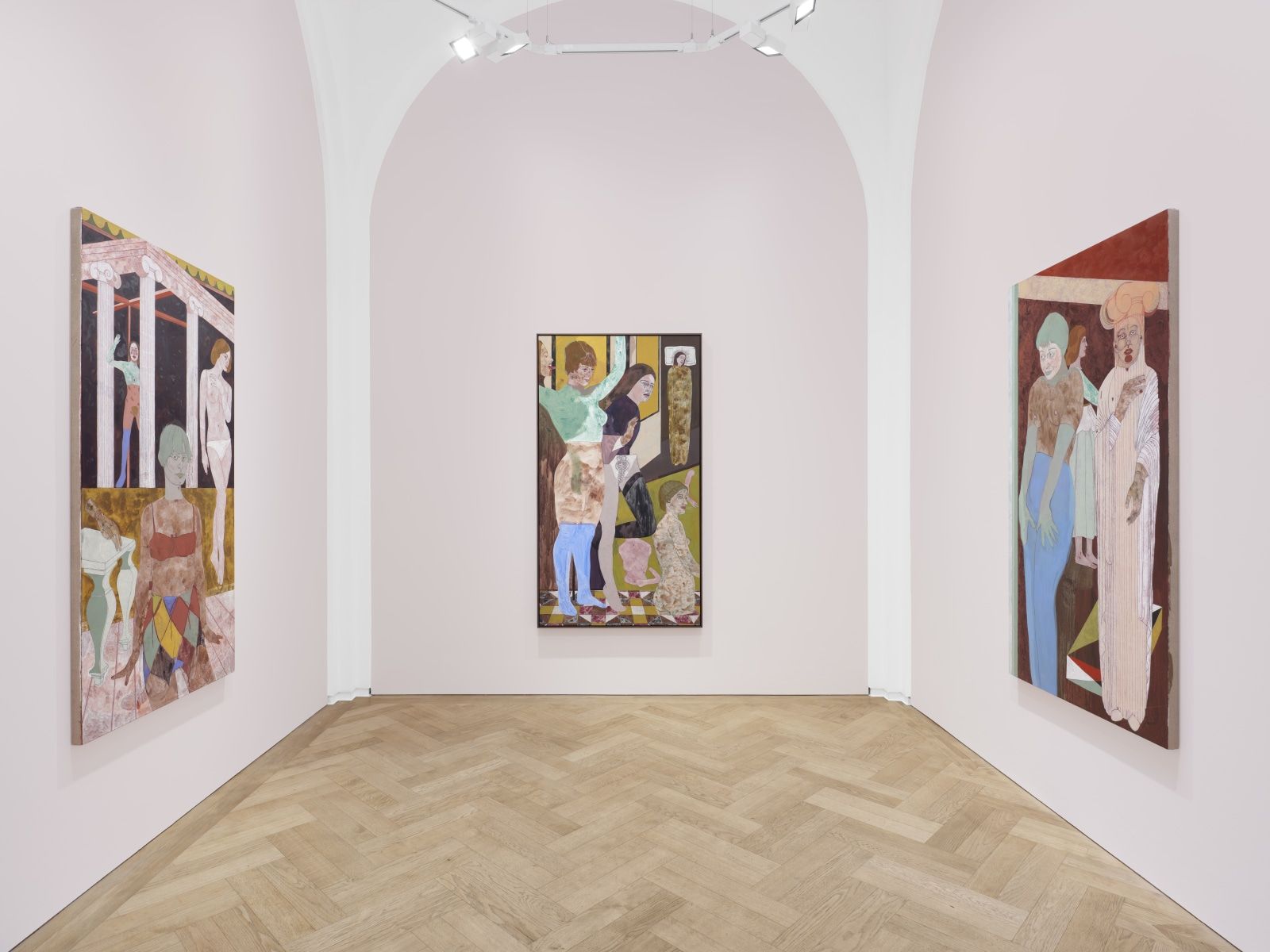 Ella Walker, The Romance of the Rose at Pilar Corrias, photo 4