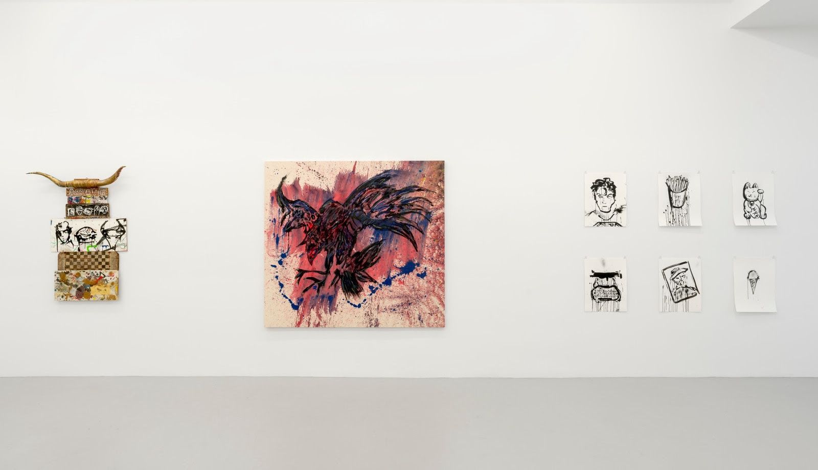 Gregory Siff, To Understand Time at Praz-Delavallade, photo 2