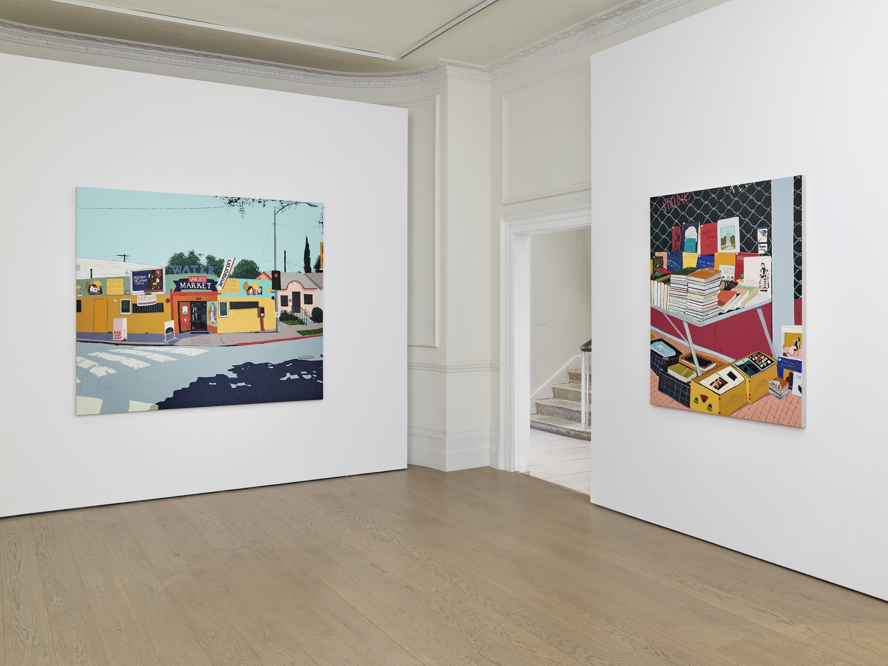 Hilary Pecis, Wandering at Timothy Taylor, photo 5