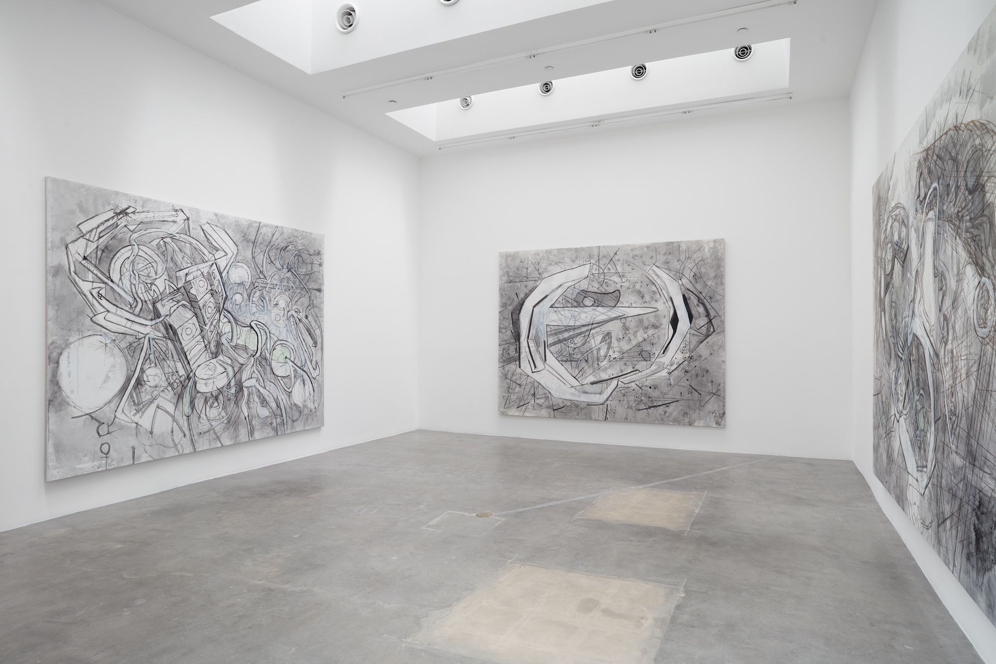 Roberto Matta, All Things Are Changing in All Dimensions at Blum, photo 15