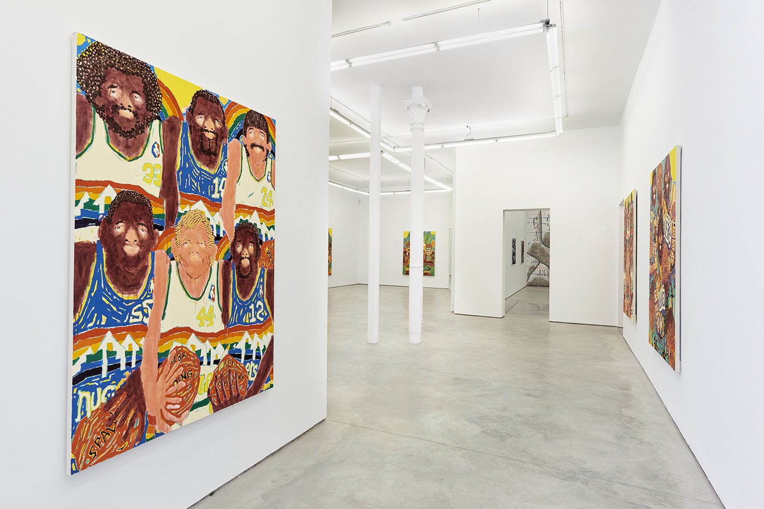 Installation view 2