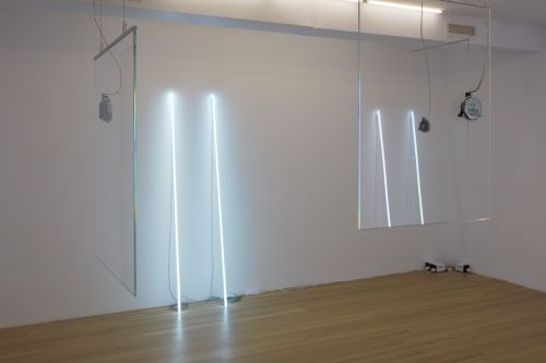 Cerith Wyn Evans, Shade/Frequency... at Buchholz, photo 4