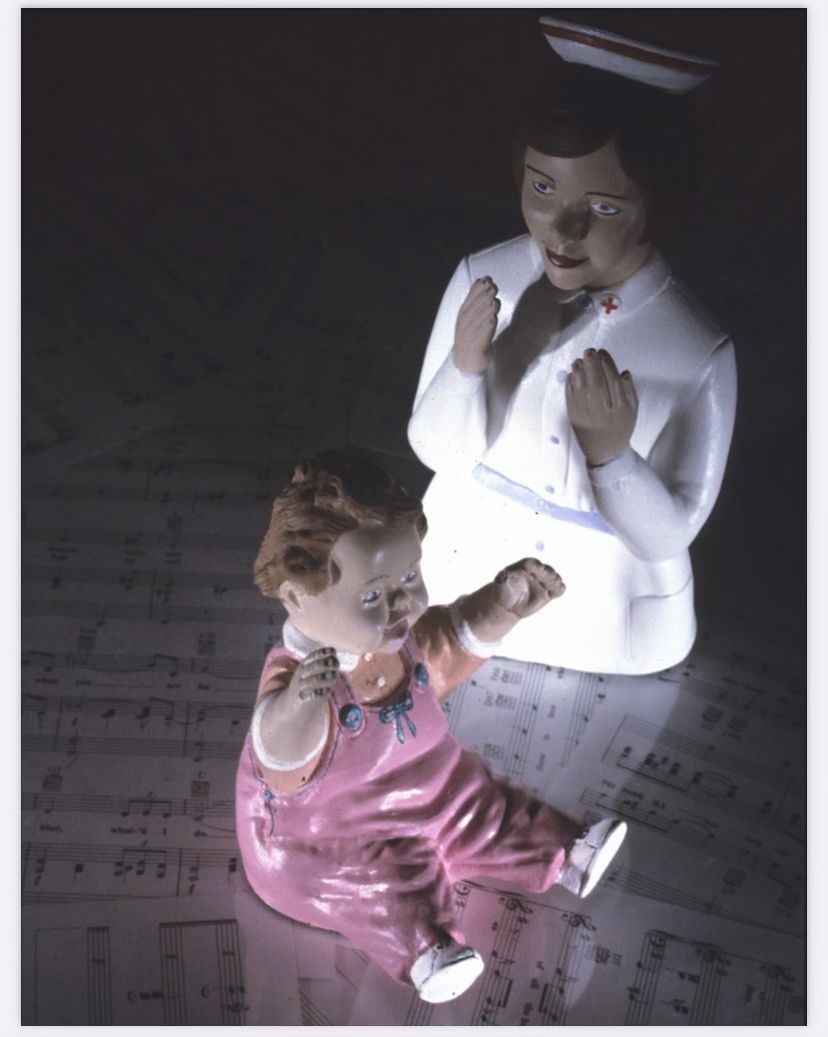 Jeff Burton & Laurie Simmons, Jeff Burton & Laurie Simmons at Artist Curated Projects, photo 2
