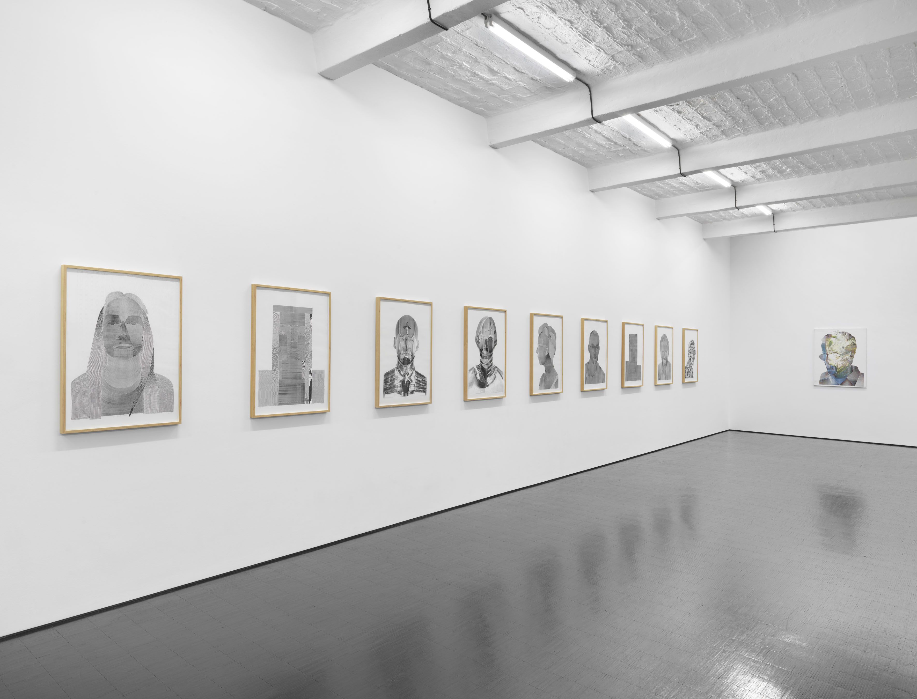 Thomas Bayrle, Fiat at Barbara Weiss, photo 5