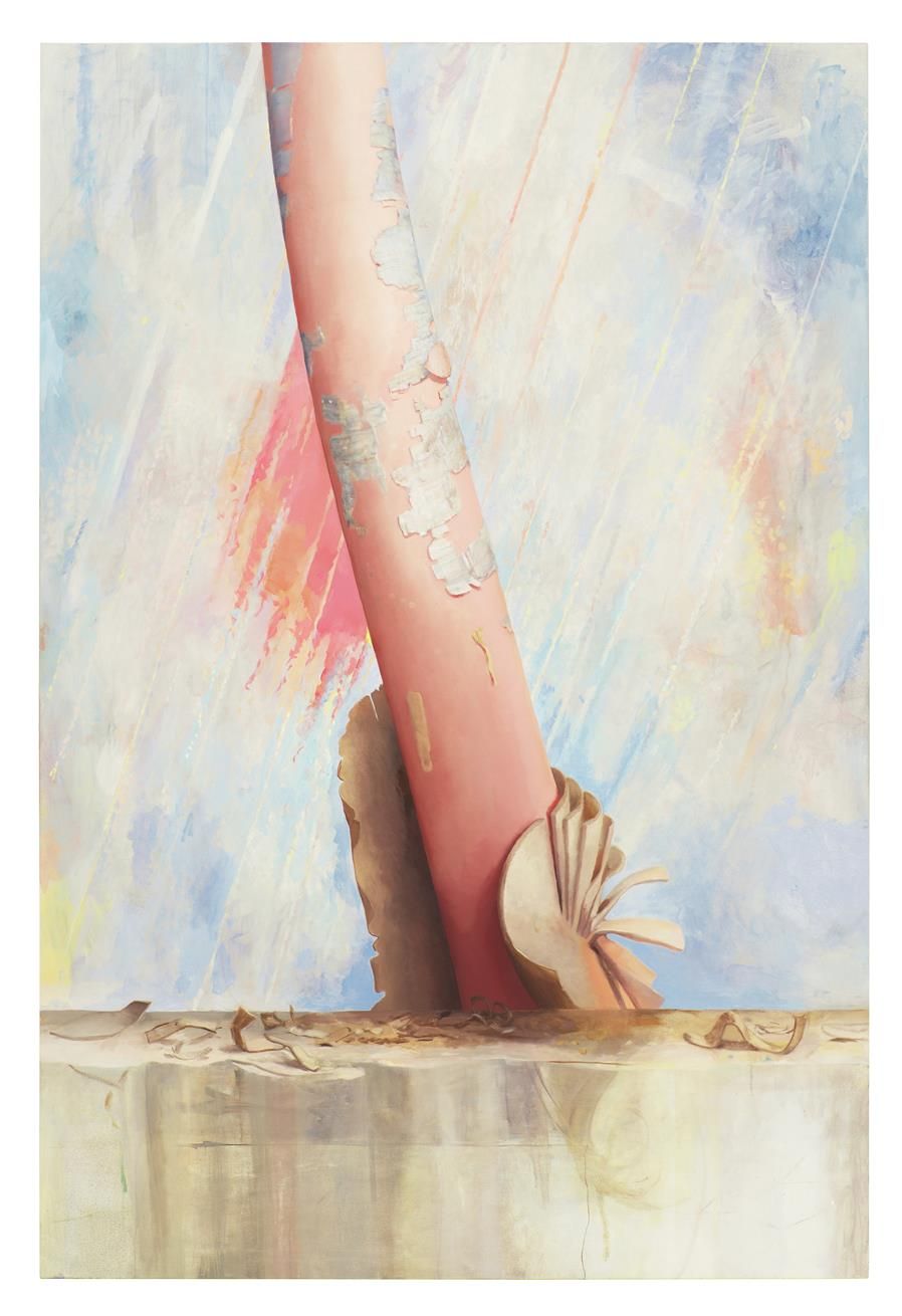 Monika Baer, Loose Change at Greene Naftali, photo 2