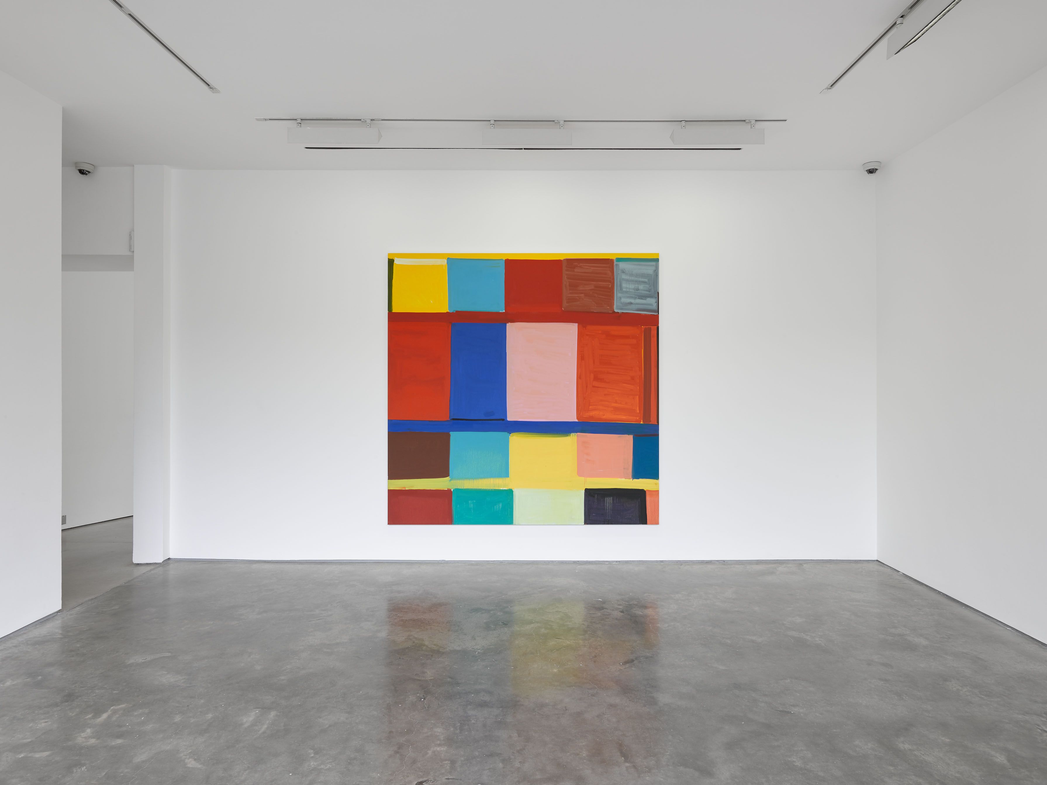 Stanley Whitney, Radical Times at Lisson Gallery, photo 2