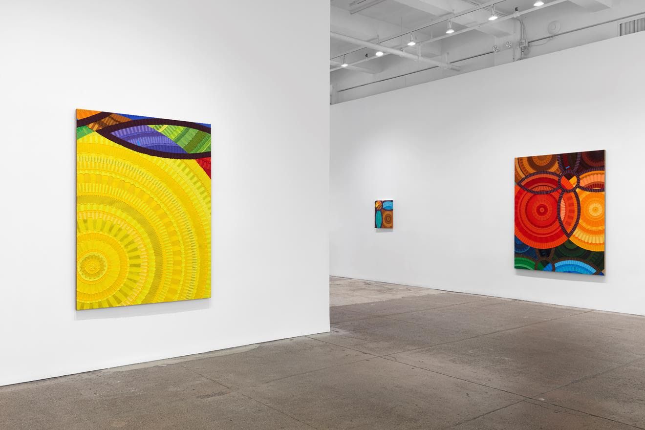 June Edmonds, The Sky Remains the Same at Lelong & Co, photo 4
