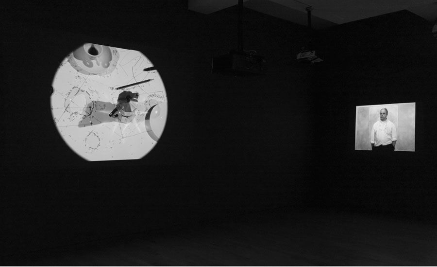 William Kentridge, William Kentridge at Gagosian, photo 2