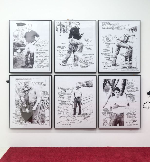 Wendy White, Jeans at Rawson Projects, photo 2