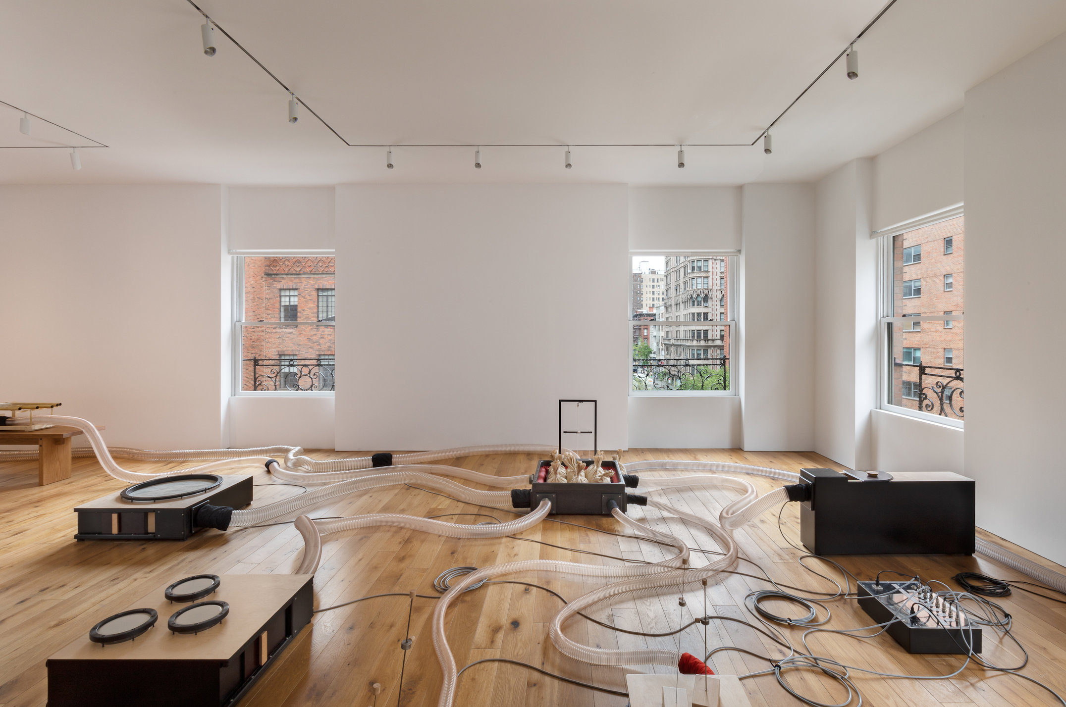 Tarek Atoui, The Organ Within at Kurimanzutto, photo 2