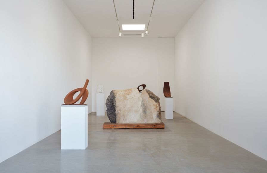 Beverly Pepper, Beverly Pepper at Kayne Griffin Corcoran, photo 5