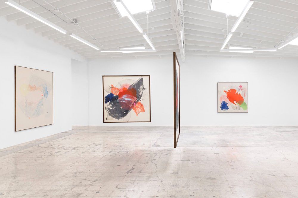 Sigrid Sandström, Janus at Anat Ebgi, photo 5