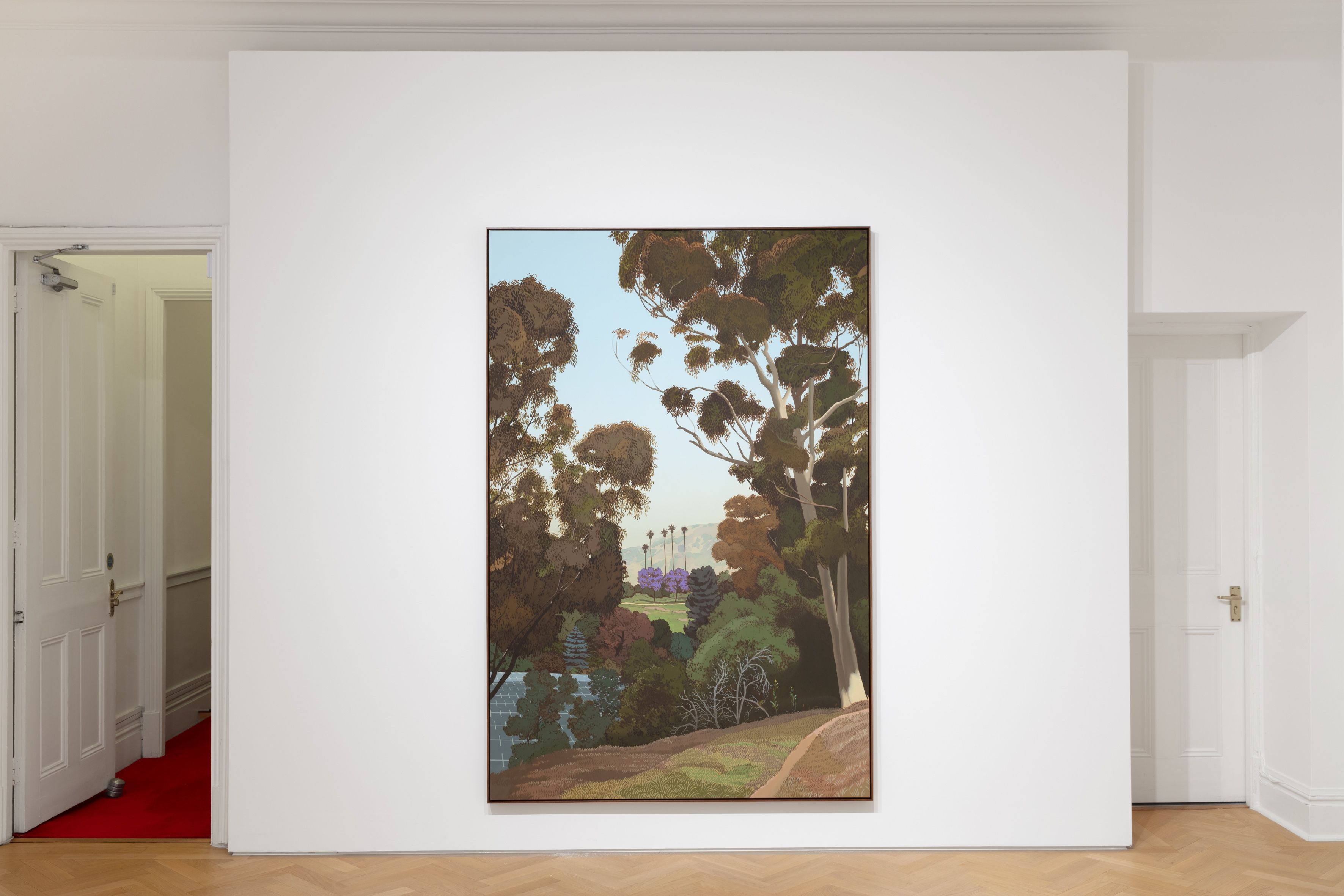 Jake Longstreth, California Landscapes at Max Hetzler, photo 2