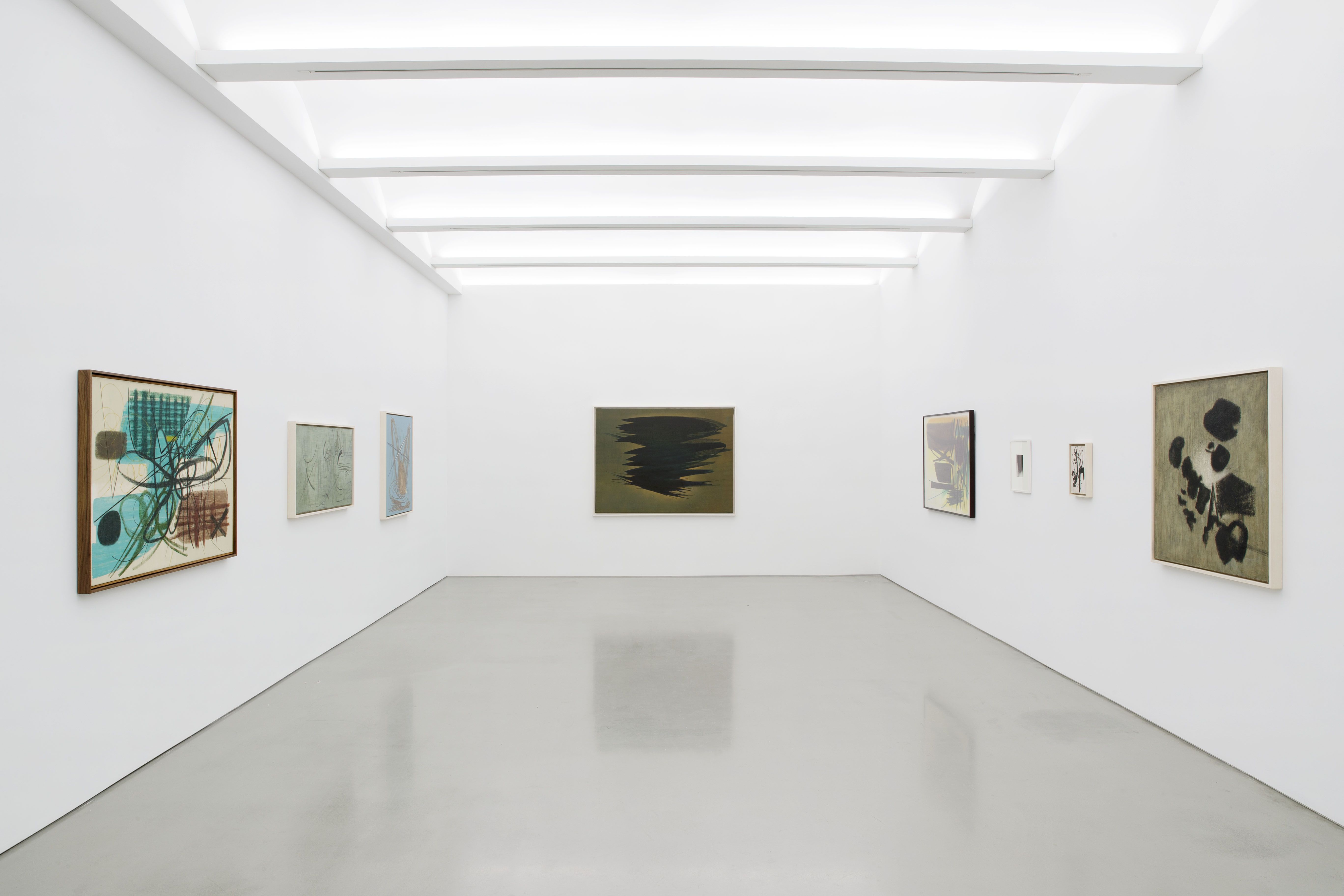 Hans Hartung, A Constant Storm: Works from 1922 to 1989 at Perrotin, photo 11
