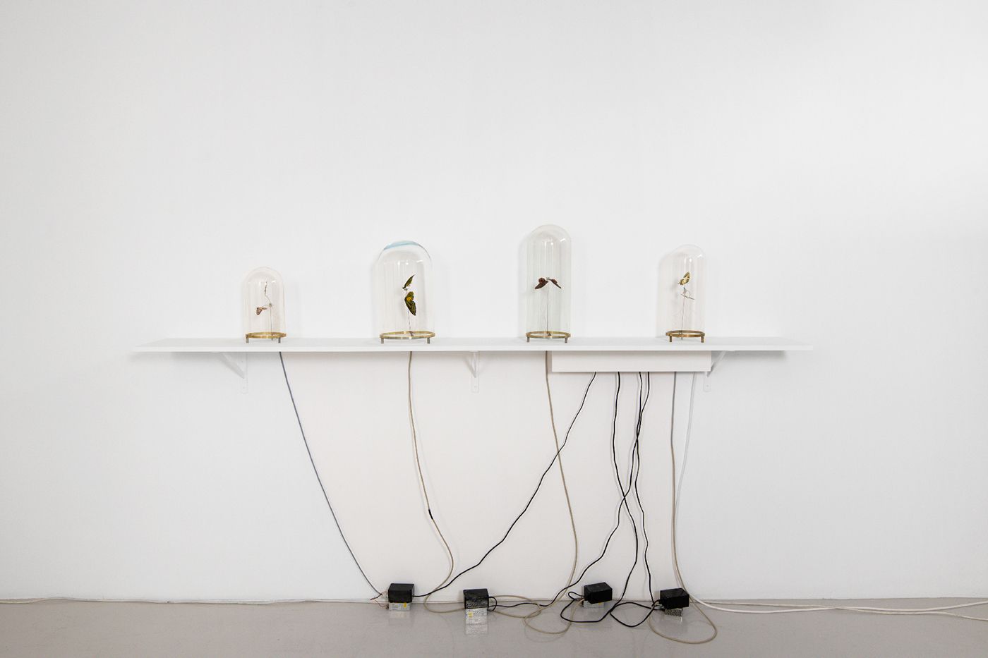 Vivien Roubaud, Tour mort et deux demi-clés at In Situ - Fabienne Leclerc, photo 7