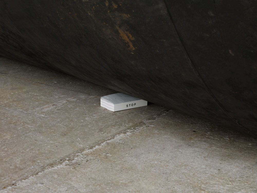 Fiona Banner aka The Vanity Press, Period at Frith Street Gallery, photo 7