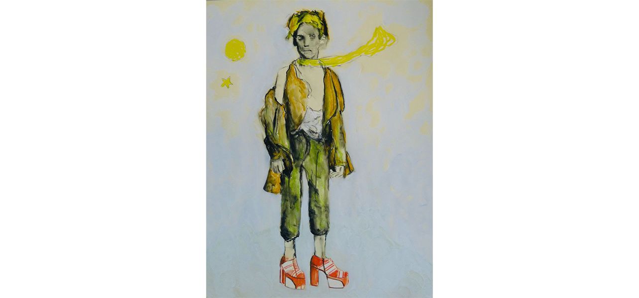 Edi Dubien, Le Petit Prince at Mountains, photo 2