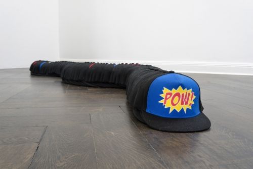 Lutz Bacher, Divine Transportation at Buchholz, photo 6