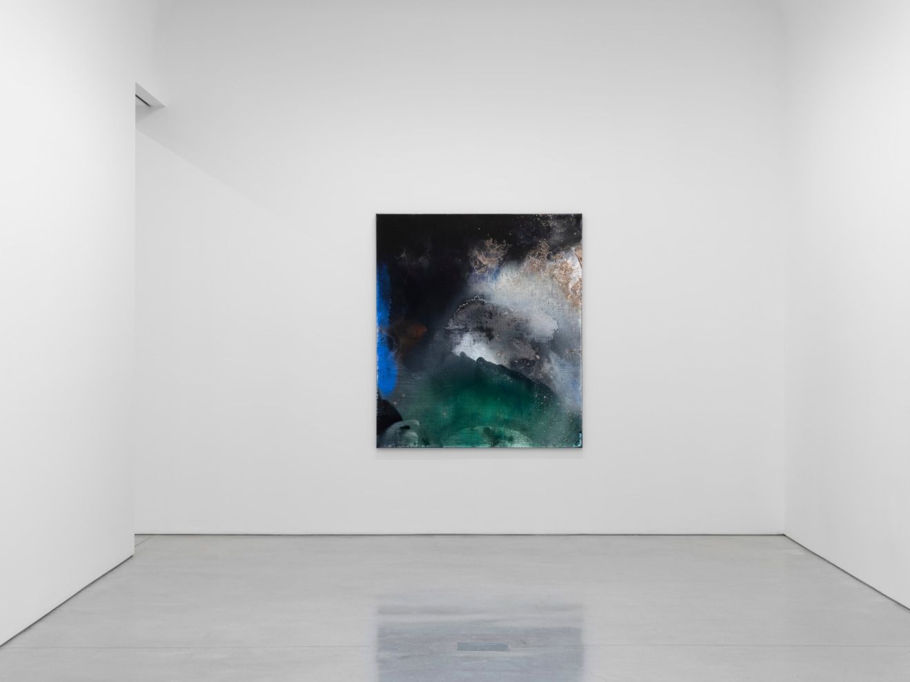 Mary Weatherford, The Surrealist at David Kordansky Gallery, photo 12