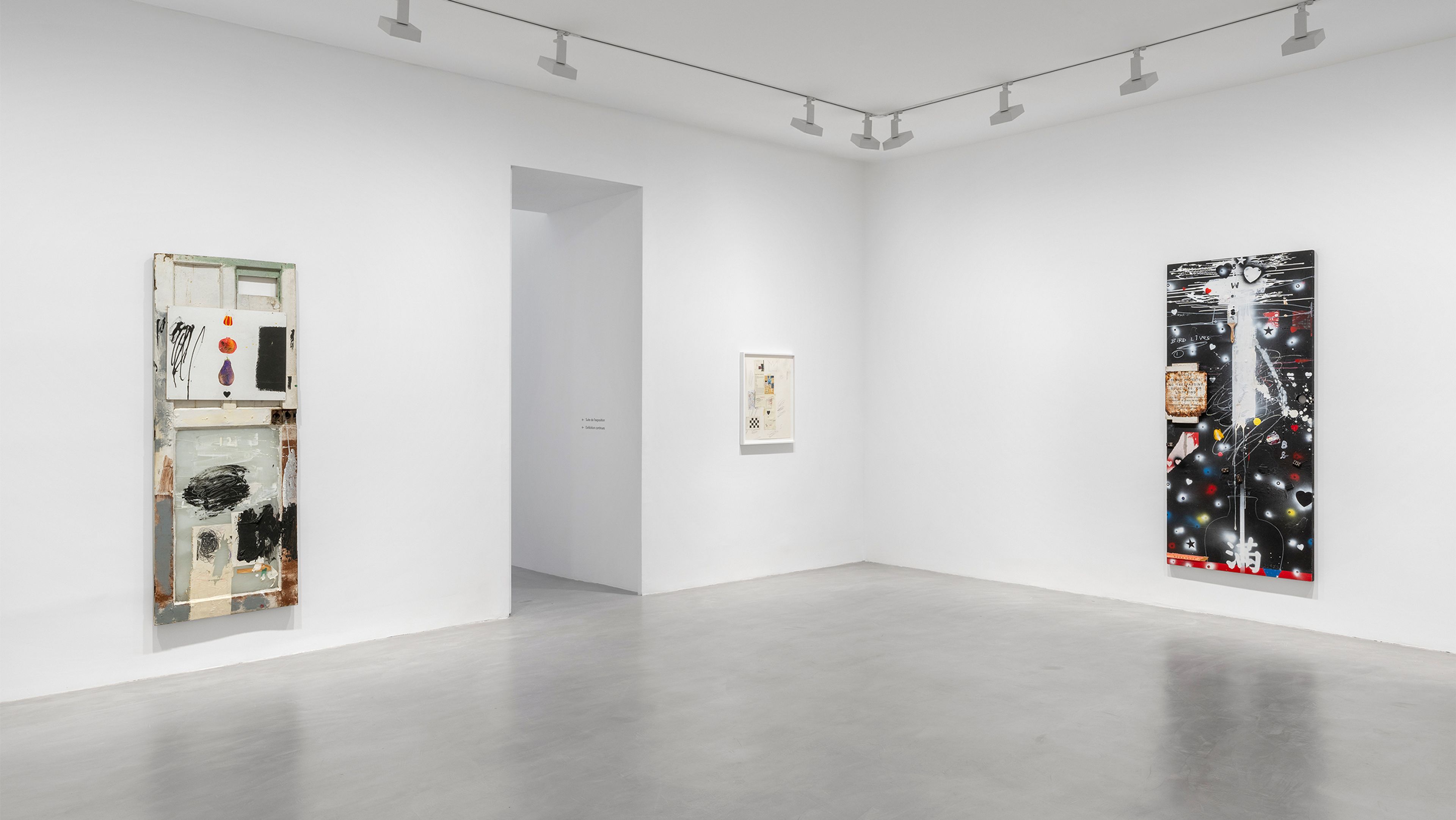 Raymond Saunders, Déménagement at David Zwirner, photo 3
