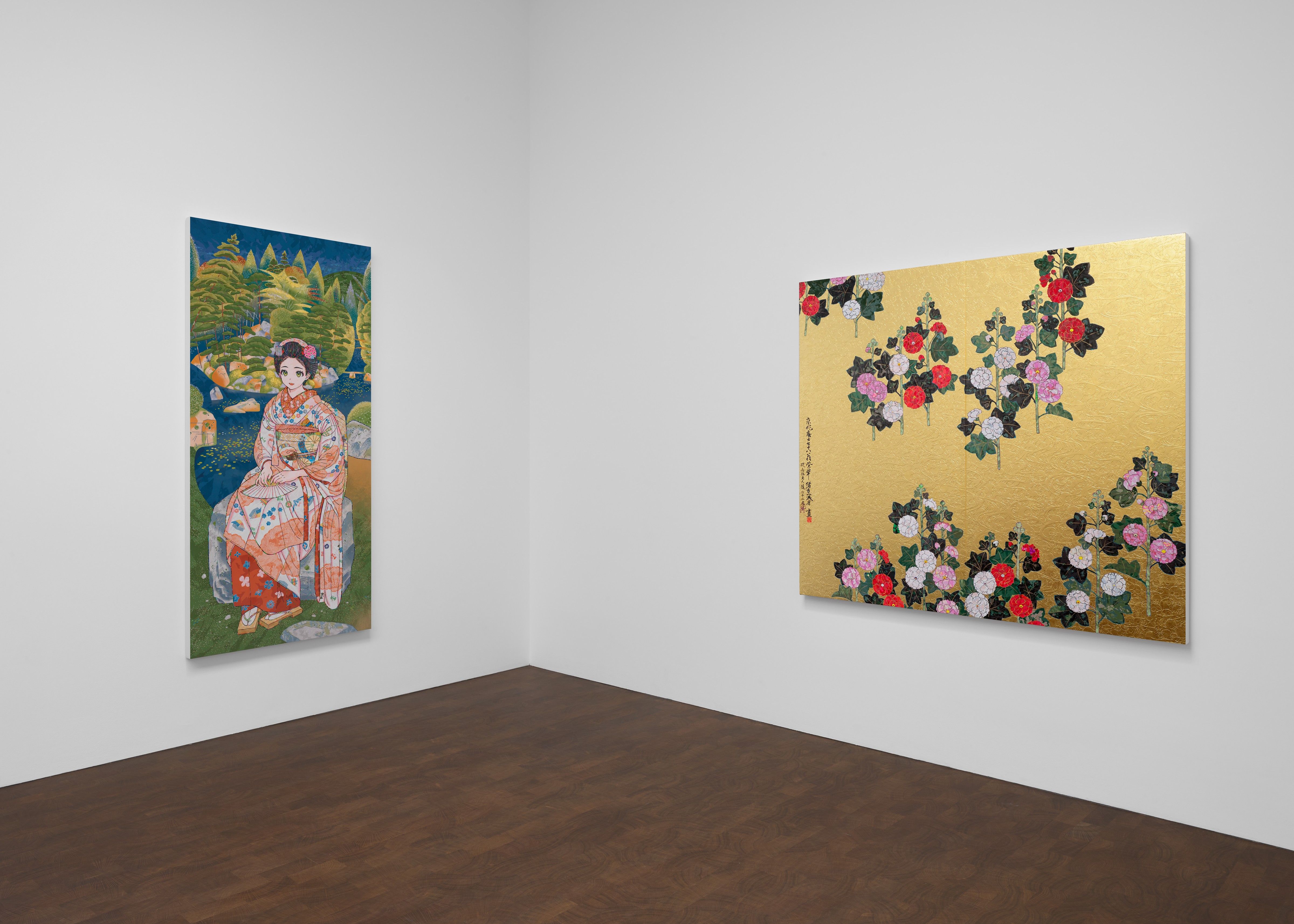 Takashi Murakami, Japanese Art History à la Takashi Murakami at Gagosian, photo 9