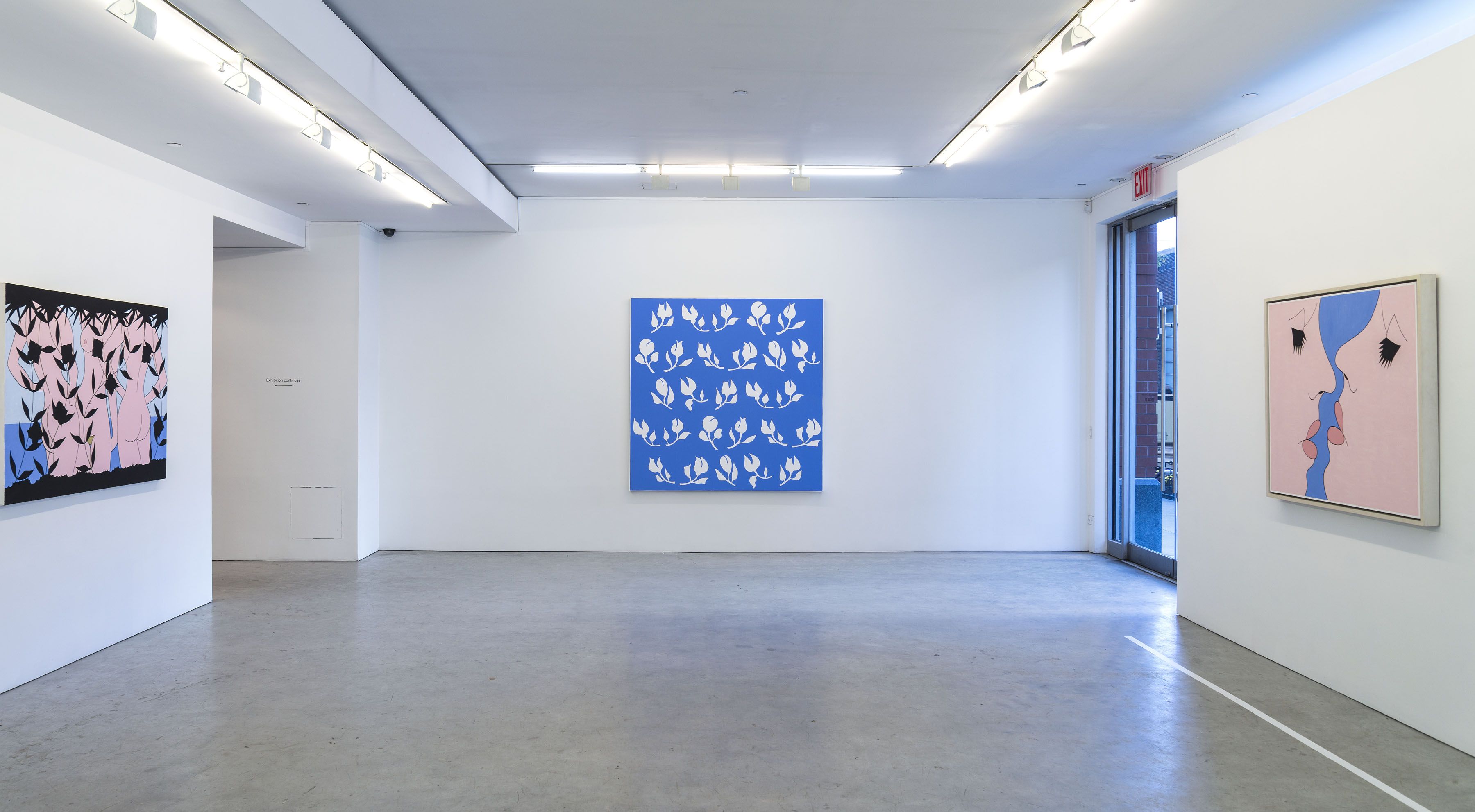 John Wesley, Doubles, Pairs, and Diptychs at Fredericks & Freiser, photo 4