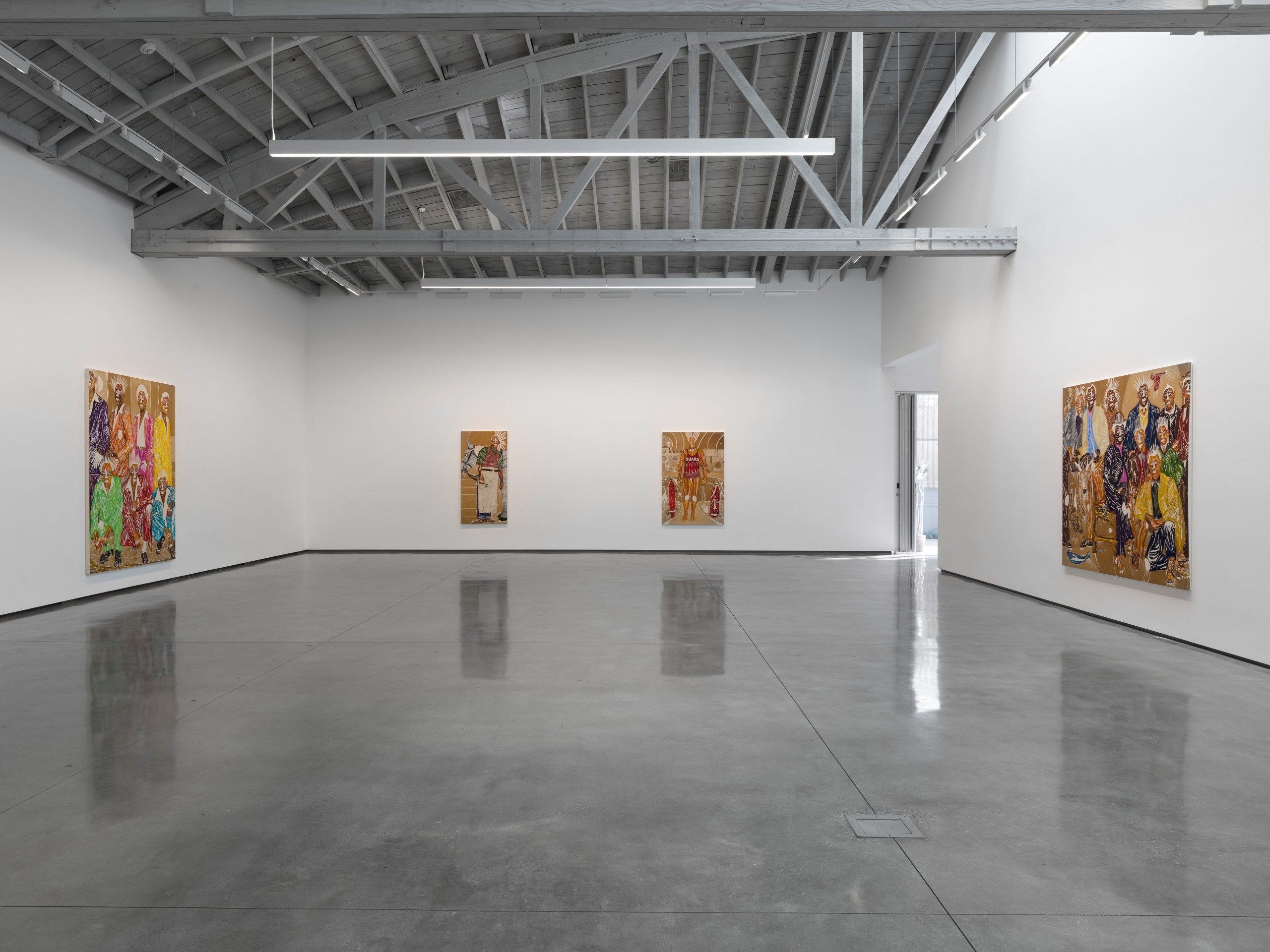 Chase Hall, Halfrican at David Kordansky Gallery, photo 8