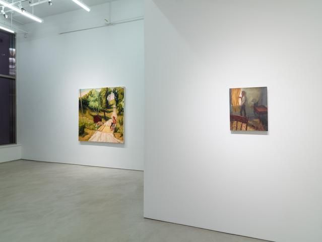 Hugh Steers, Hugh Steers at Alexander Gray Associates, photo 2