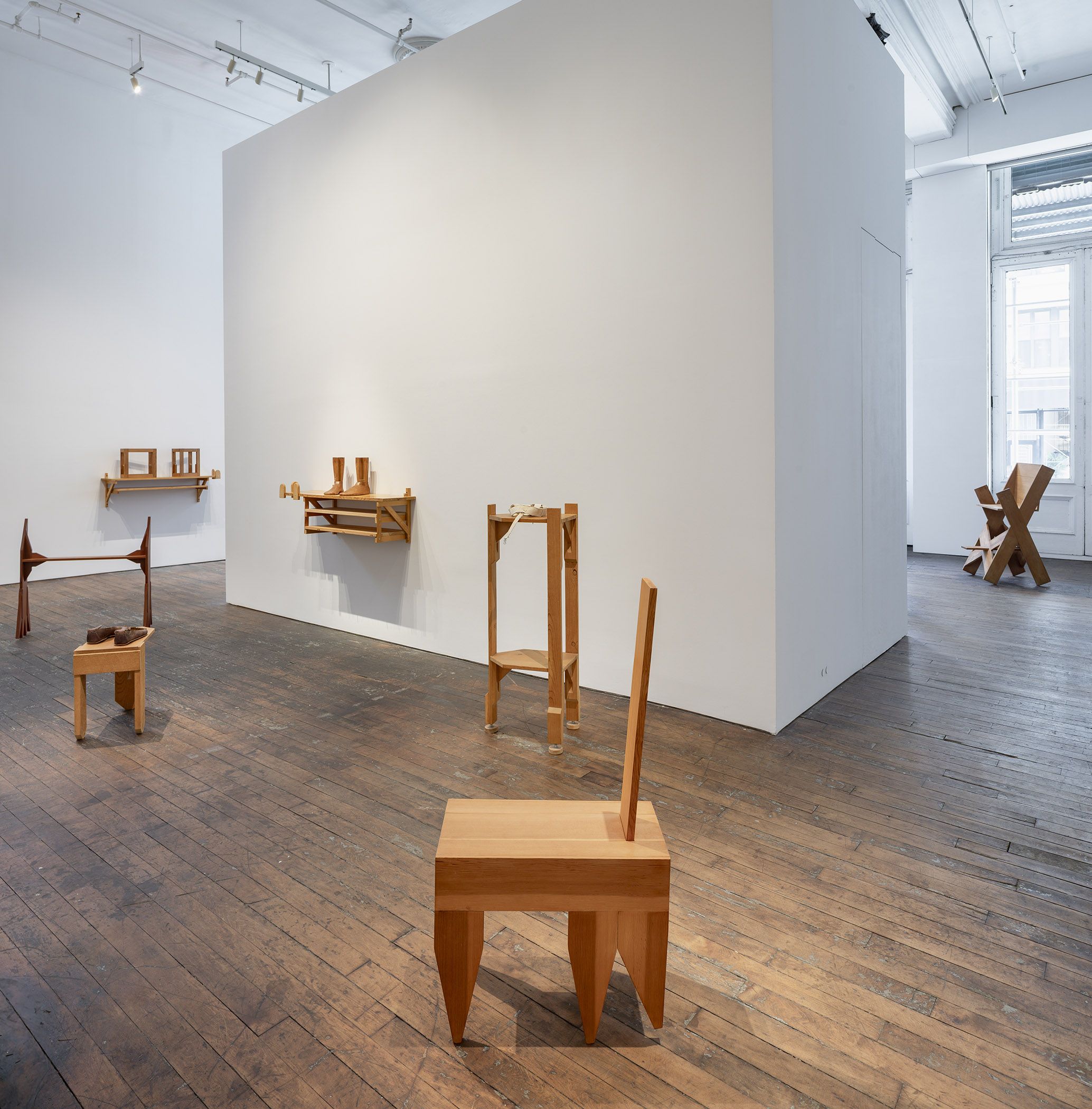 Alex Hay, Wood Furniture/Objects at Peter Freeman, photo 7
