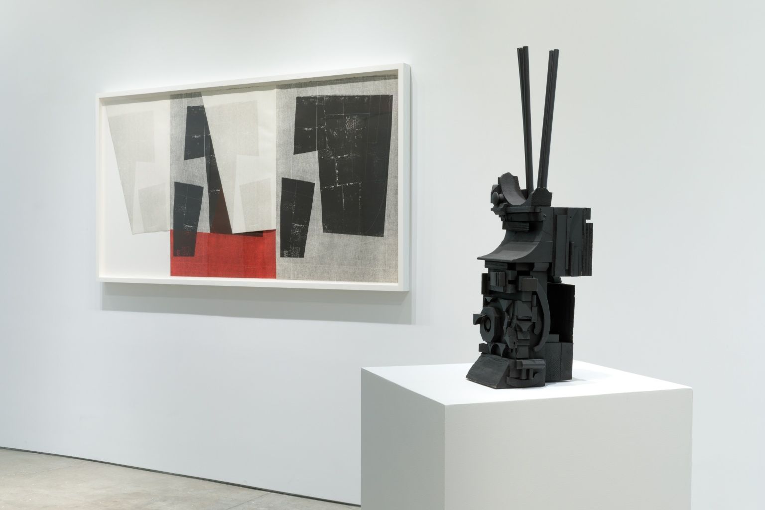 Louise Nevelson, Louise Nevelson at Pace Prints, photo 2