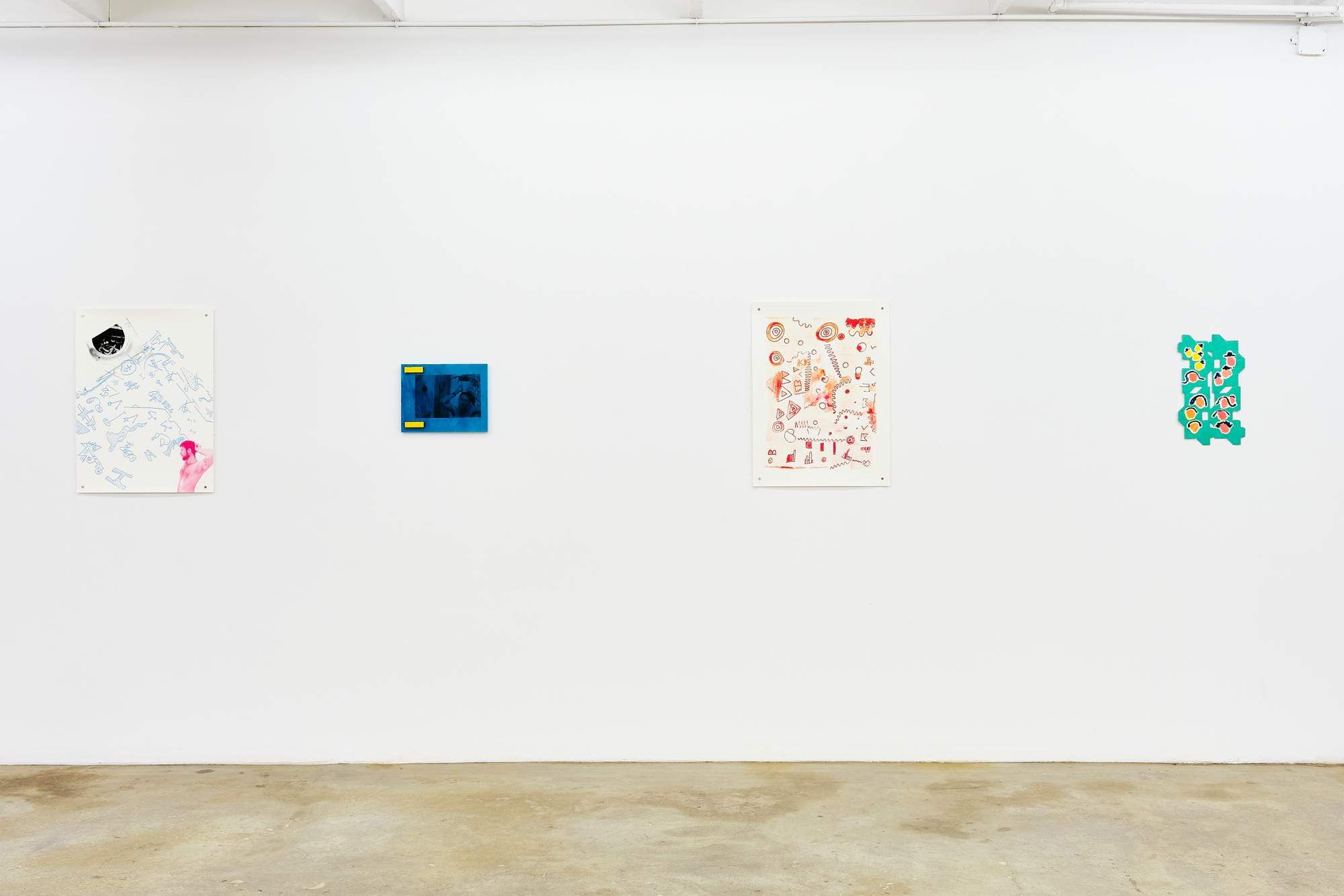 Wayne Koestenbaum, The Shapes a Giggle Makes at Gattopardo, photo 4