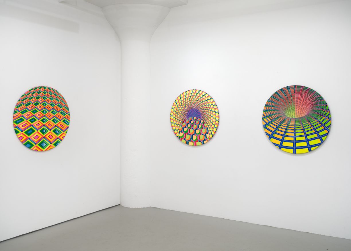 Carl Anderson, Eye of the Storm: Circulos Vibrante at David Richard Gallery, photo 10