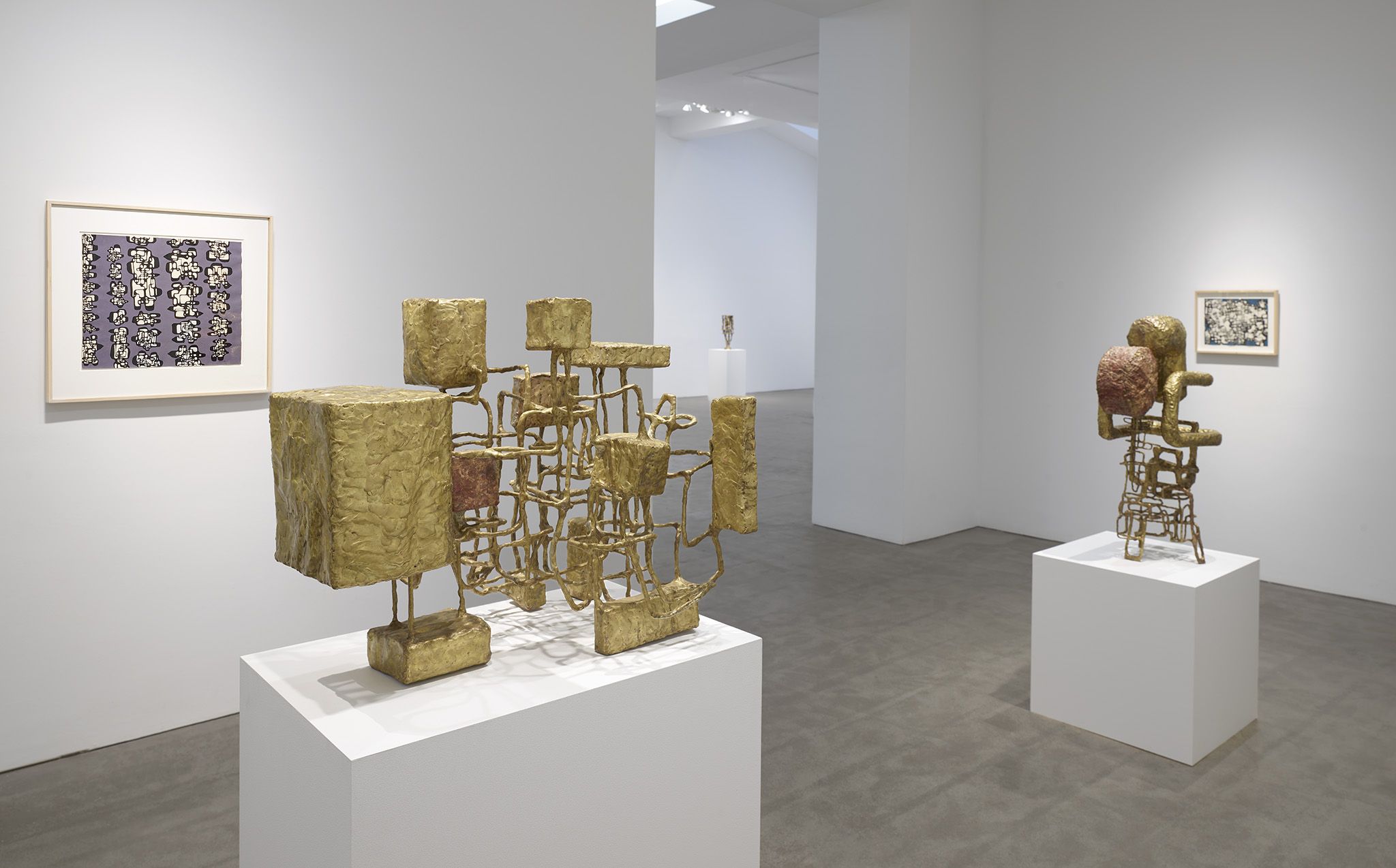 Ibram Lassaw, From Equinox to Solstice at Berry Campbell, photo 4