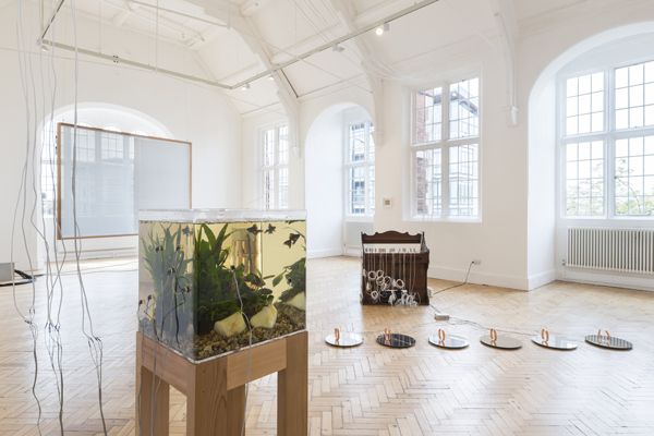 Yuko Mohri, Voluta at Camden Art Centre, photo 2