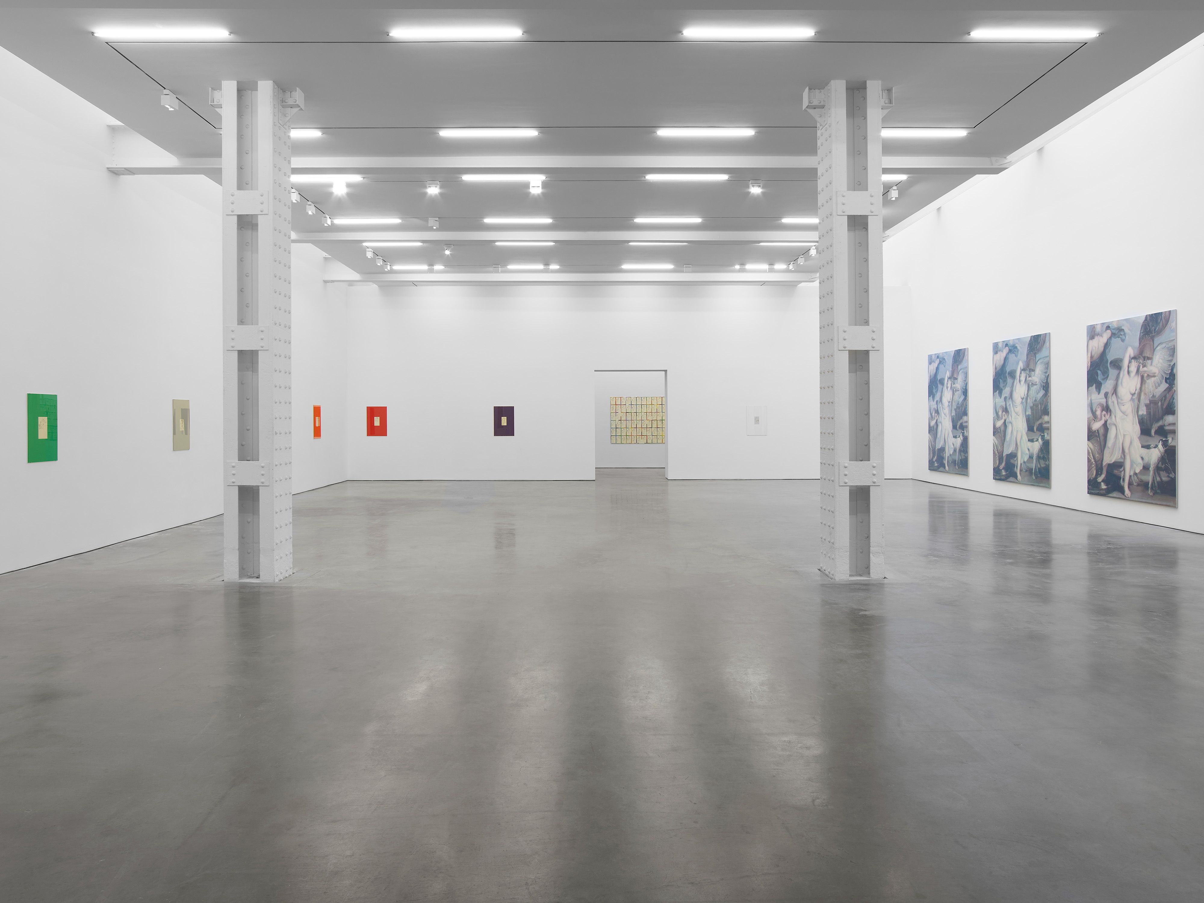 Cheyney Thompson, Several Bellonas at Lisson, photo 3